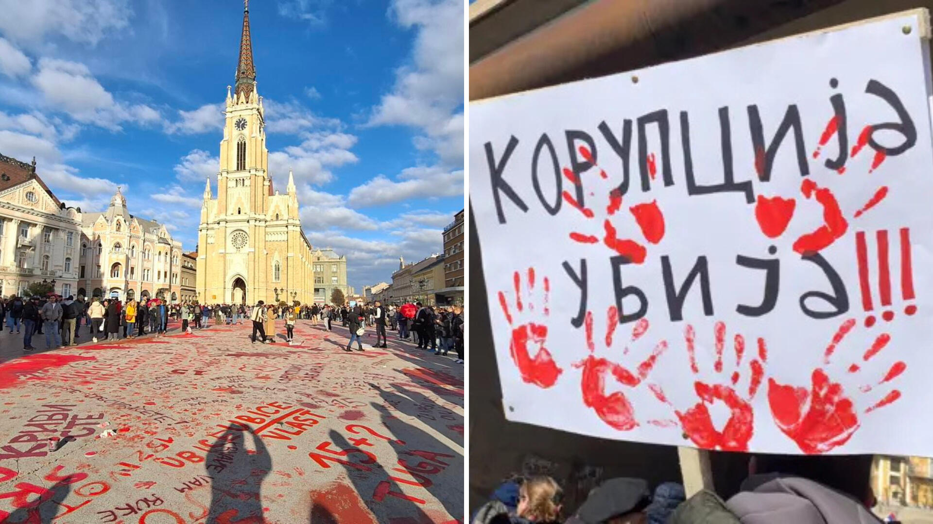 Serbian protests 2025