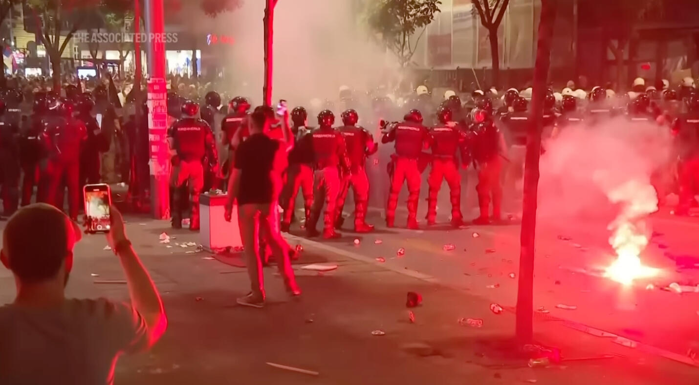 Serbian protests 2025
