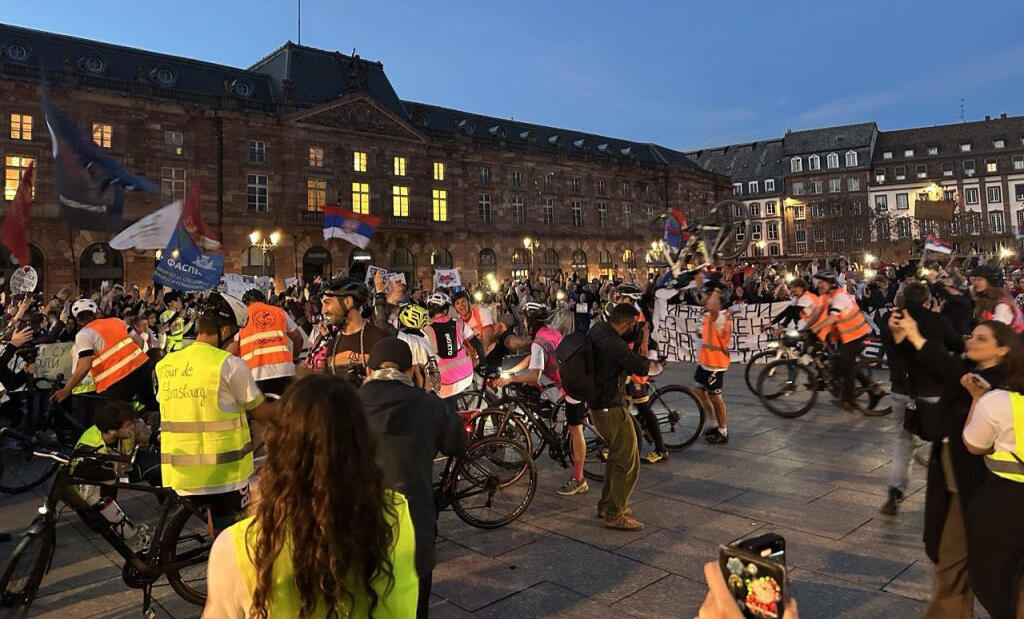 Serbian protests 2025