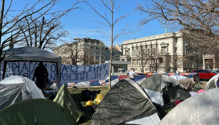 Serbian protests 2025
