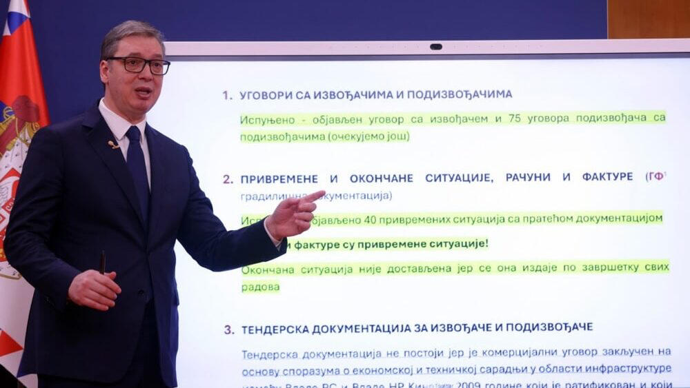 Serbian protests 2025